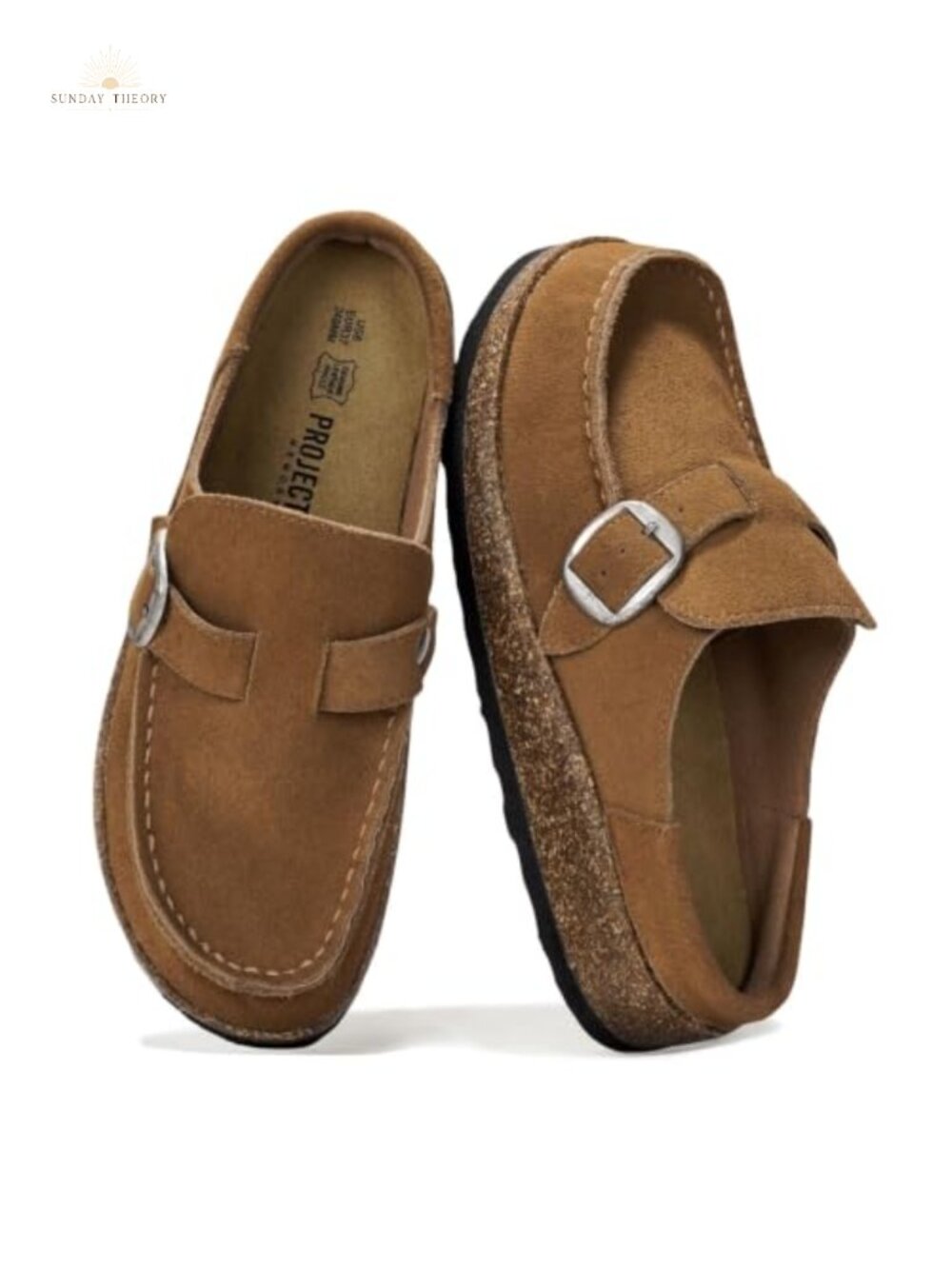 Genuine Leather Mocc for Women Non-Slip Memory Foam